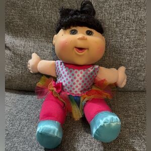 Colorful Polka Dot Cabbage Patch Kids Doll